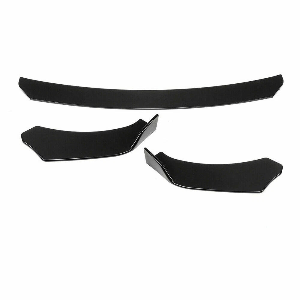 Universal Car Front Bumper Lip Body Kit Splitter Body Spoiler Chin