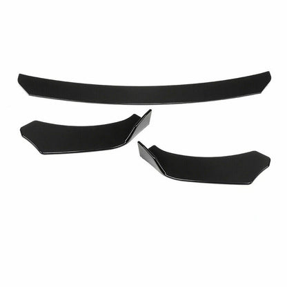 Universal Car Front Bumper Lip Body Kit Splitter Body Spoiler Chin