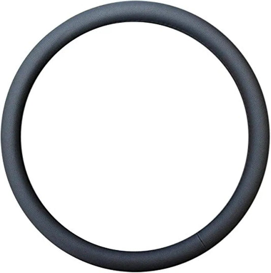 Leather black Steering Wheel Cover