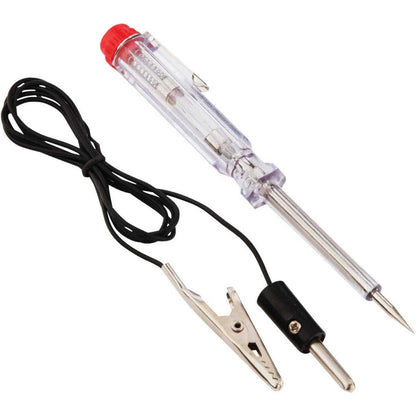 Electrical Wire Circuit Tester,Professional 6-24V Electrical Tester for Car Fuses with Indicator Light