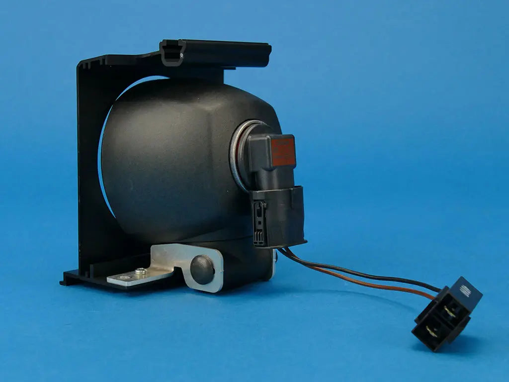 2 pcs Heavy Duty 12V H9 Yellow Auxiliary Work Light – Universal Mount Driving Lamp