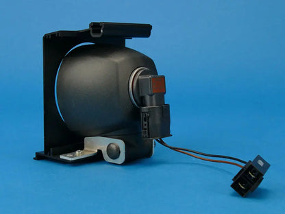 2 pcs Heavy Duty 12V H9 Yellow Auxiliary Work Light – Universal Mount Driving Lamp