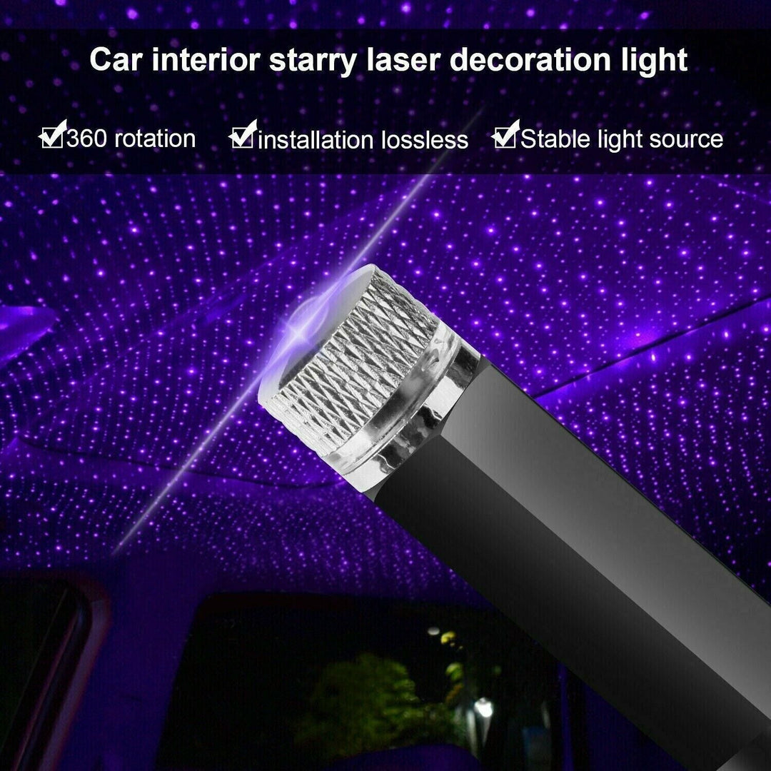 Car Roof Laser Star USB Light