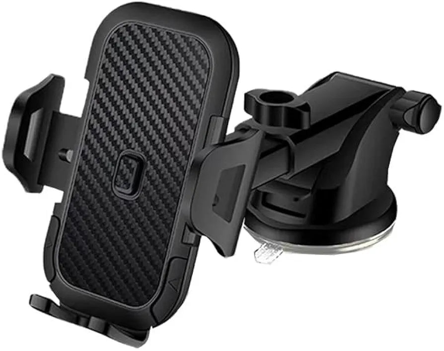 Smartphone Holder, Strong Suction Cup, Car Holder, One-touch Opening and Closing