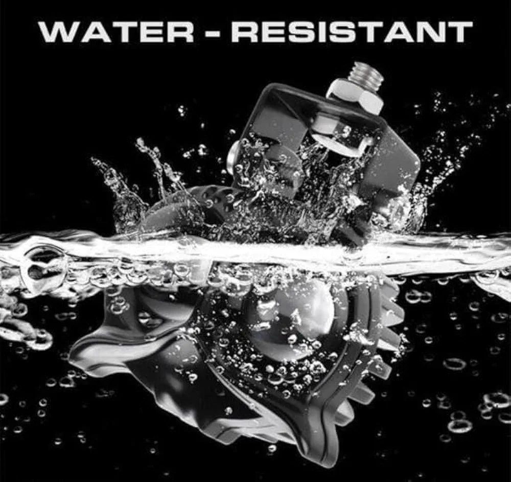 Amar Fog Light Owl Shape Impoted, Auxiliary spot Projector White And Yellow Light for Universal Bike/For ALL Bike/Universal/all Scooty Heavy Materiyal light