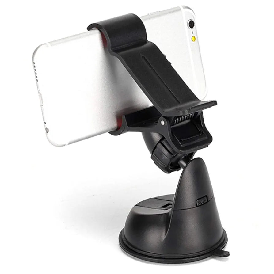 Dash Car Mount Compatible with Samsung Galaxy S22 Ultra Plus - Windshield Holder Cradle Swivel Dock