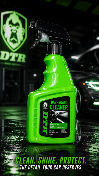 DTR Dashboard Cleaner Spray – Interior Shine & Protection Formula 500ML