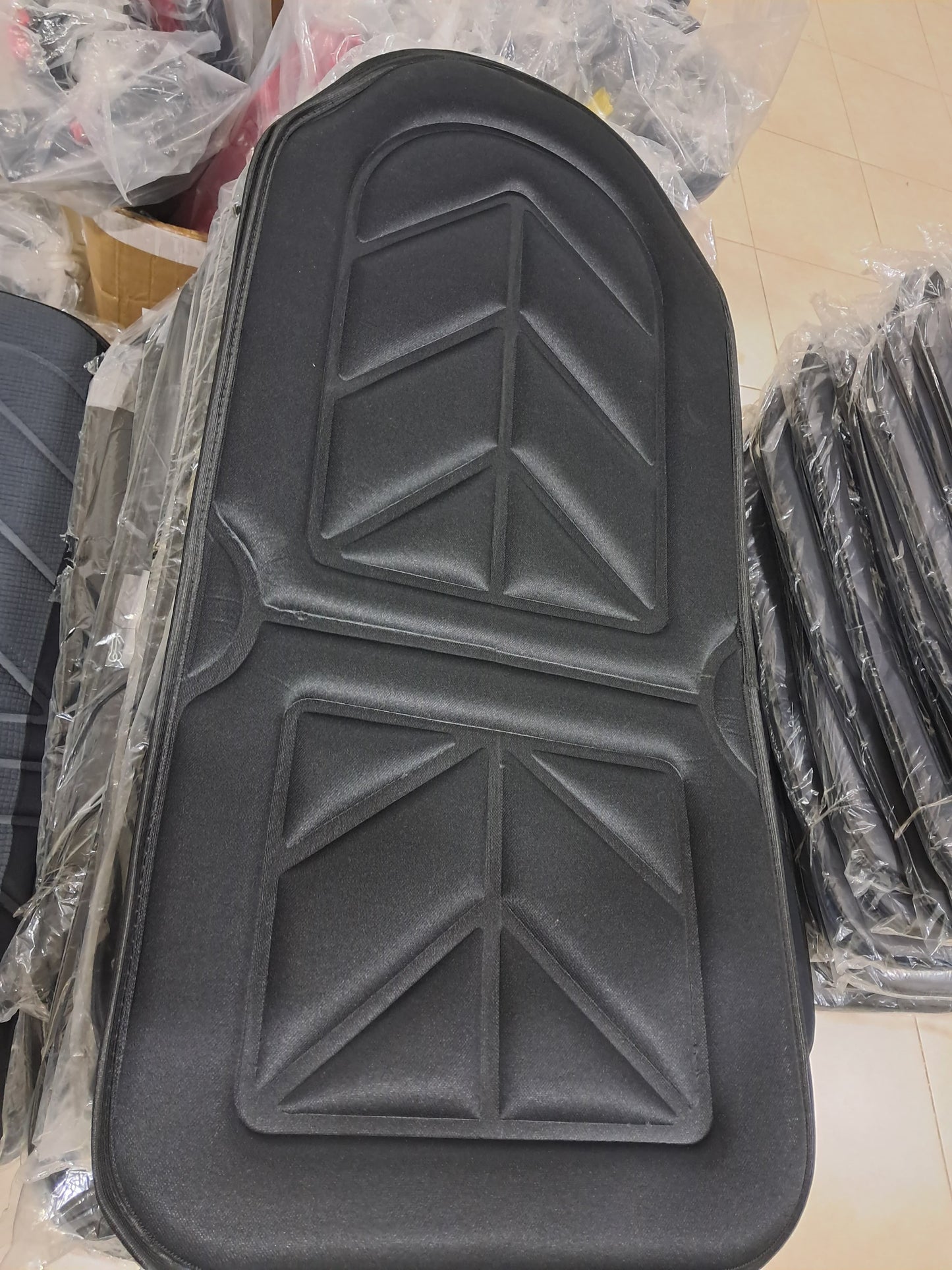 2 PCS Universal Car Seat Cushion – Soft Foam Padding with Ergonomic Design