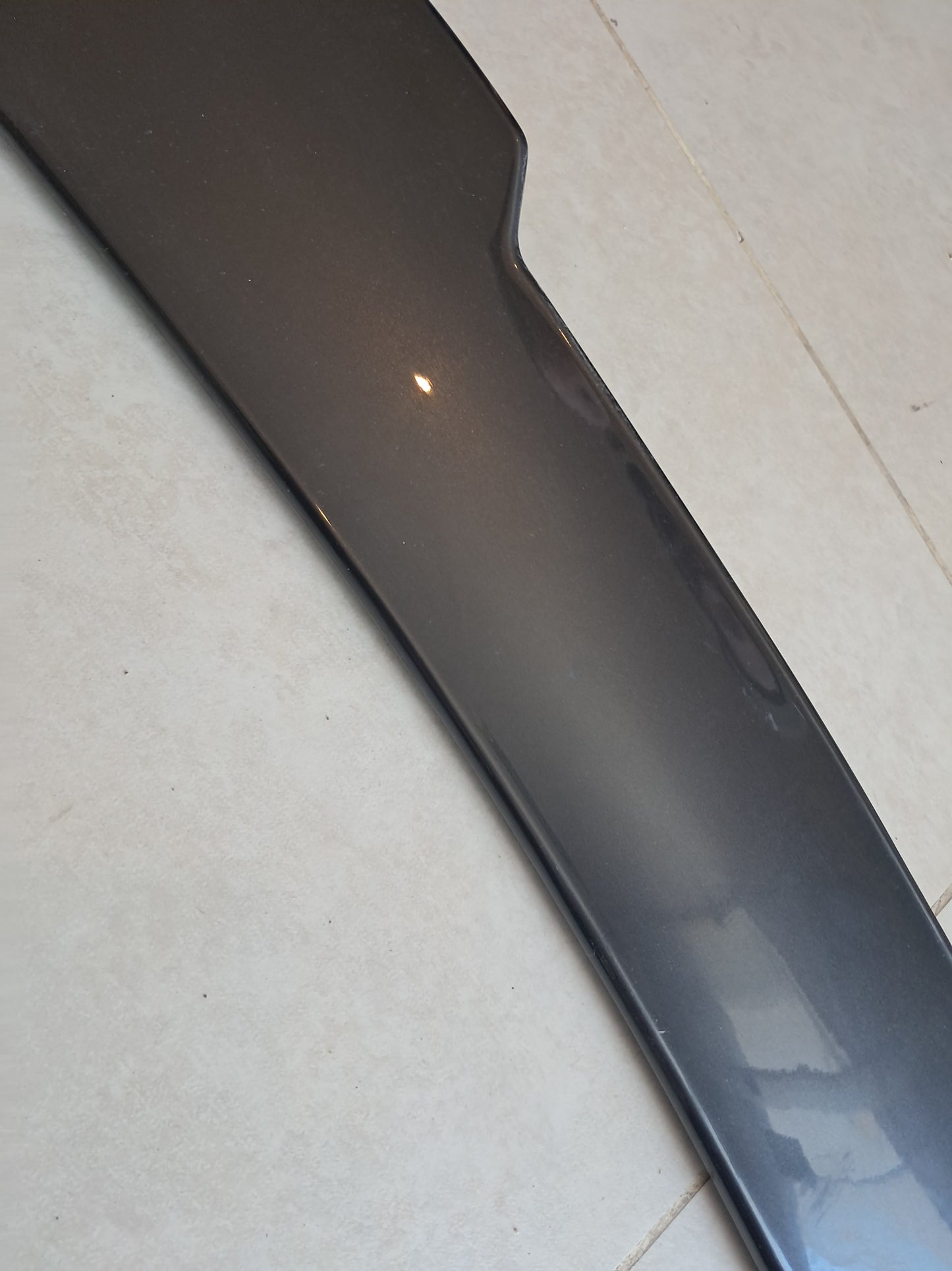 BMW E90 Trunk Spoiler – Sport Style Rear Boot Lip (Grey Color)