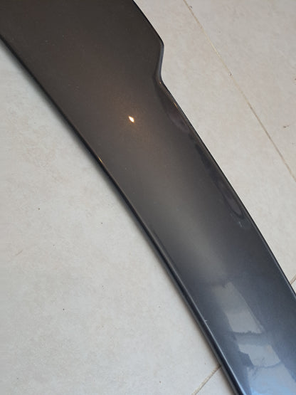 BMW E90 Trunk Spoiler – Sport Style Rear Boot Lip (Grey Color)