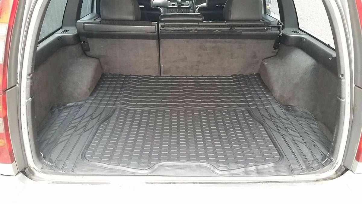 Universal Car Boot Liner Mat Heavy Duty Rubber Non Slip Durable Large