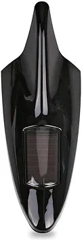 Automobile Shark Fin LED Antenna, Solar Power Car Shark Fin Shape Roof Antenna LED Car Styling Warning Flash Tail Light,for All Car