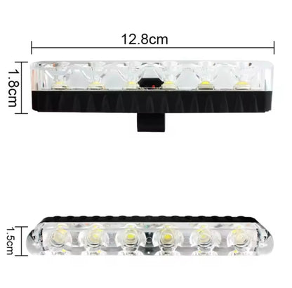 4x6 Led Strobe Warning Police Light Automobiles 12V Car Truck Flashing Firemen Ambulance Emergency Flasher Fso Car Accessories