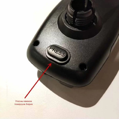 Universal Car Mount Holder for Mobile Phone with Suction Cup Rotating 360 Degree