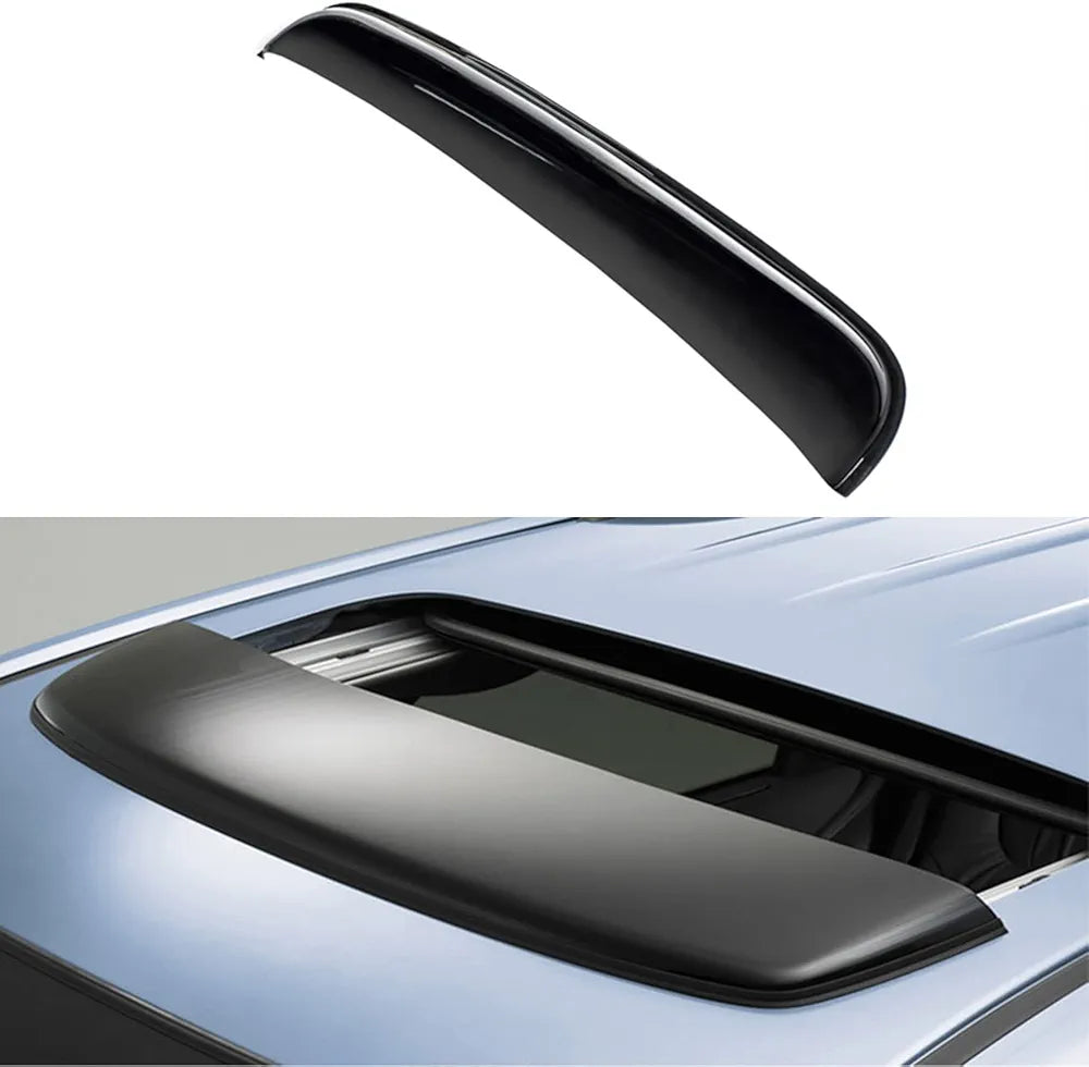 88 Cm Roof Top Wind Deflector Sunroof Visor Rain Guard For Mid Size Vehicle