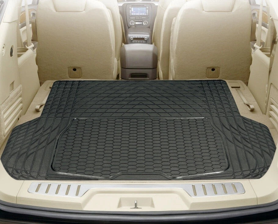 Universal Car Boot Liner Mat Heavy Duty Rubber Non Slip Durable Large
