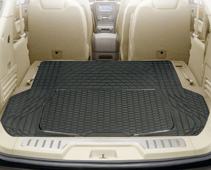 Universal Car Boot Liner Mat Heavy Duty Rubber Non Slip Durable Large