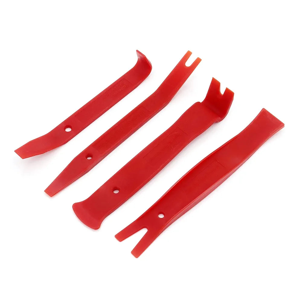 Car Trim Removal Tools, 19 PCS Trim Wedges Trim Removal Tool, Universal Car Trim Removal Repair Tools, for Car Door Panel Removal and Audio Panels
