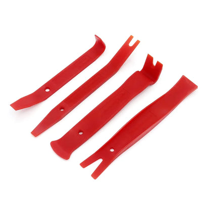 Car Trim Removal Tools, 19 PCS Trim Wedges Trim Removal Tool, Universal Car Trim Removal Repair Tools, for Car Door Panel Removal and Audio Panels