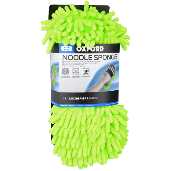 Simply Auto 2 In 1 Noodle Sponge Exterior Interior Car Cleaning glass Motorbike
