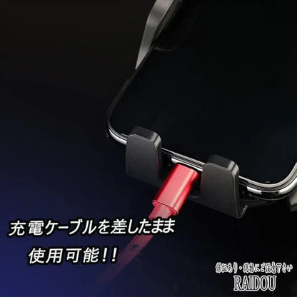 Smartphone Holder, Strong Suction Cup, Car Holder, One-touch Opening and Closing