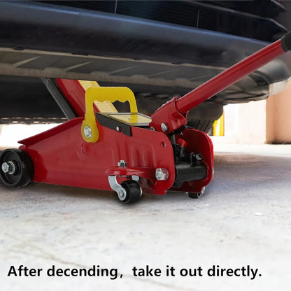 2 Ton Floor Jack Shop Jack Portable Car Jack Folding Hydraulic Floor Jack 12" Lift