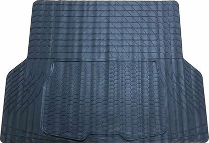 Universal Car Boot Liner Mat Heavy Duty Rubber Non Slip Durable Large
