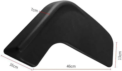2 pcs Car Front Deflector Corner Spoiler ShovelsCar Bumper Spoiler Front Shovel Decorative Scratch - Resistant Wing