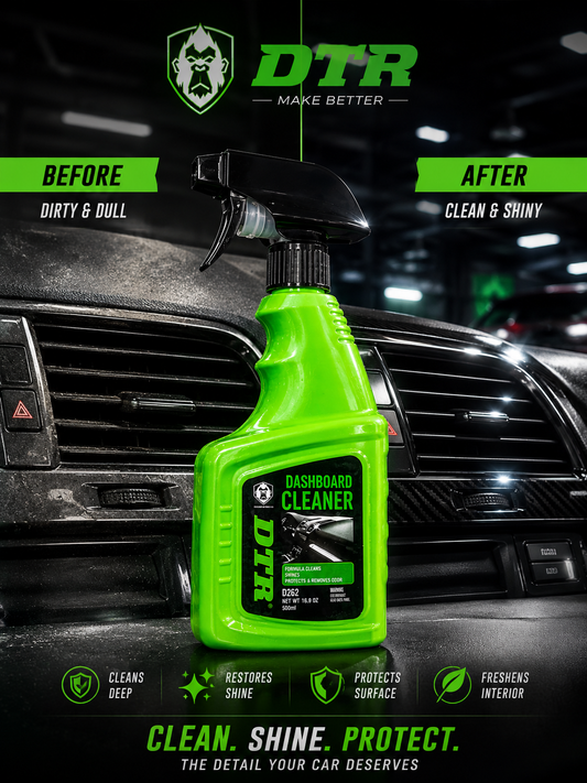 DTR Dashboard Cleaner Spray – Interior Shine & Protection Formula 500ML
