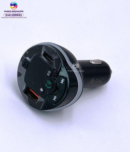 Allison ALS-A177 Wireless FM Transmitter Car Charger – Bluetooth MP3 Player