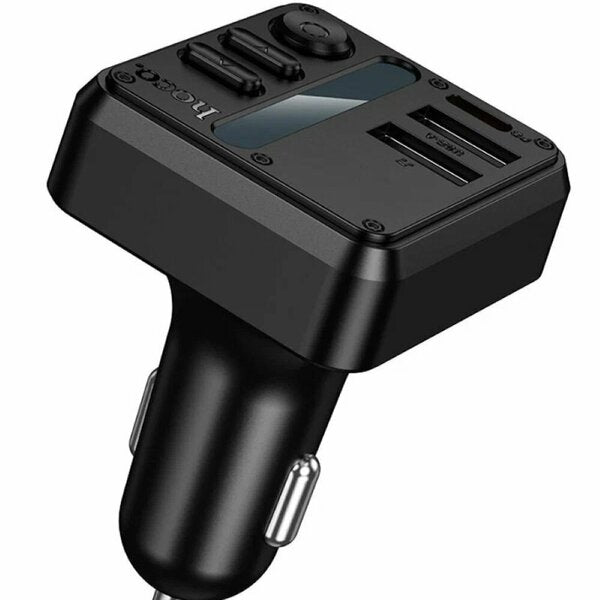 Hoco E89 Bluetooth FM Transmitter & 45W Car Charger