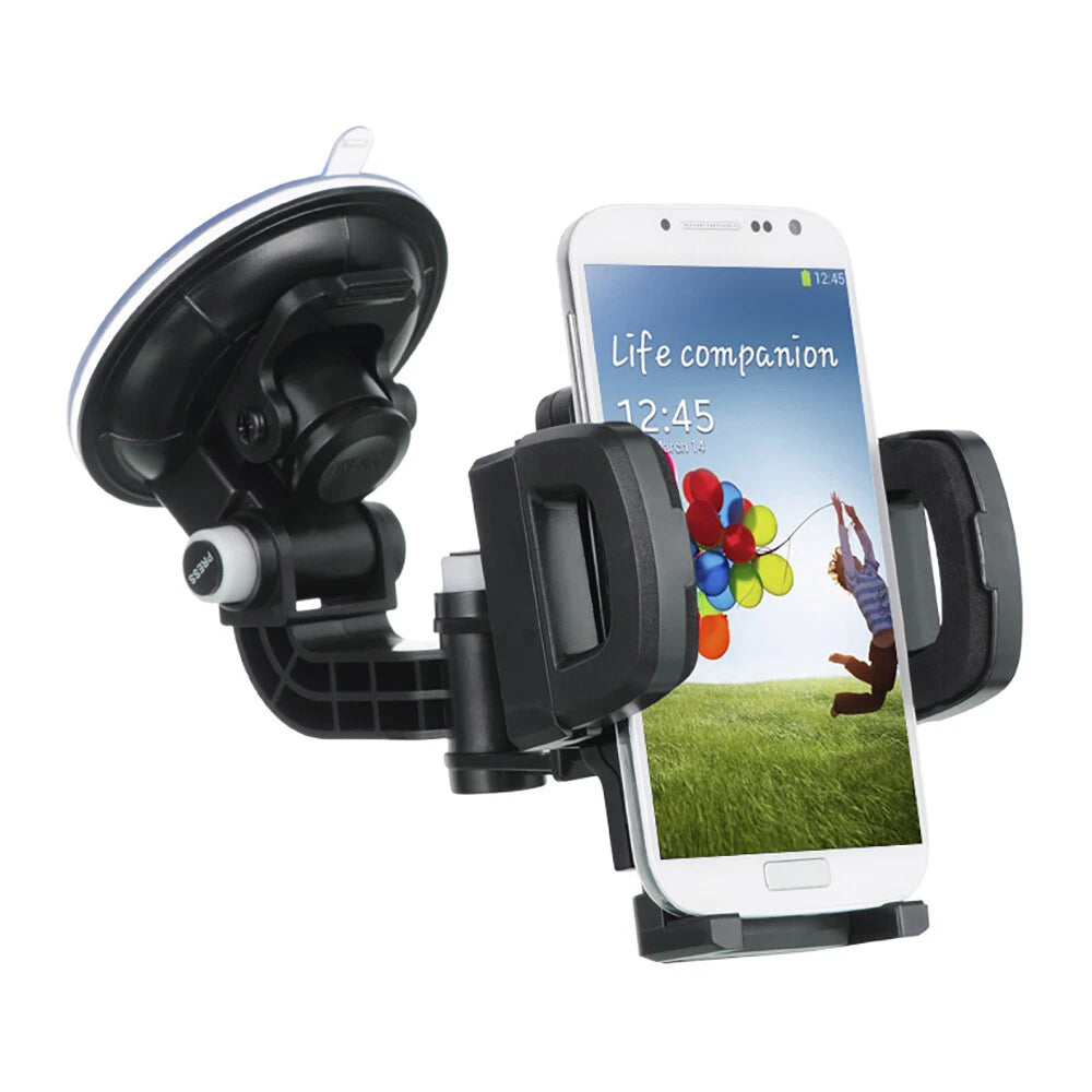 Car Universal Phone Holder Works Most Cell Phone and Other Devices