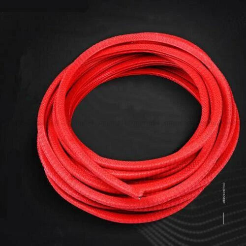 Car Red Door Protection 5 m Rubber Edge Protection for Most Models