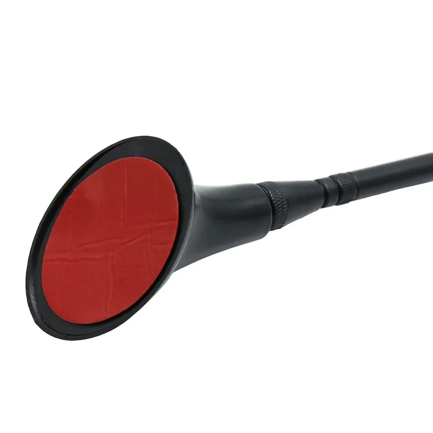 Universal Decorative Car Antenna Black Plastic Stick-on Car Vehicle Roof Dummy Antenna