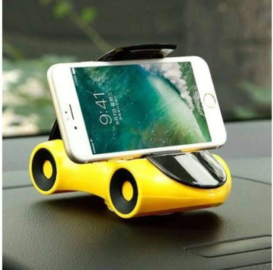 Car Shape Smartphone 360 Degree Rotating Adjustble Mobile Phone Holder