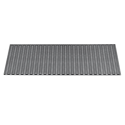 120×40 CM Car Racing Honeycomb Hex Mesh Grill Spoiler Bumper Vent New Black Plastic
