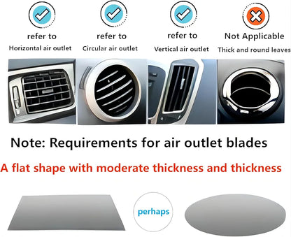 Latest Multi-Functional Car Air Vent Phone Holder - 2-in-1 Cup & Ashtray Holder for Vehicle - Universal Car Mount Phone Stand