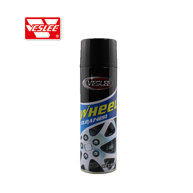 Car Wheel Cleaner for Alloy Steel and Plastic Wheels Special Foam Formula