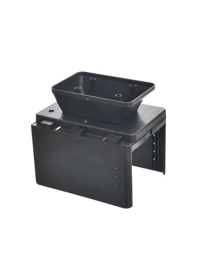 Car Armrest Center Console with Storage Box Leather and Plastic Premium Material with Cup Holder Ashtray USB and Armrest Pads