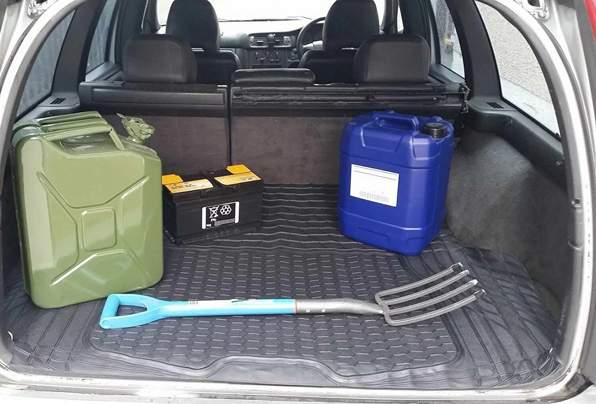 Universal Car Boot Liner Mat Heavy Duty Rubber Non Slip Durable Large