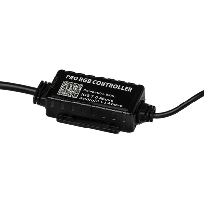 Bluetooth 70 Cm LED Whip,Light Whip,RGB Warning Lights for Car 12V/24V LED Antenna Lights, Illuminated Antenna Whips, Brake Light for , ATV, SUV