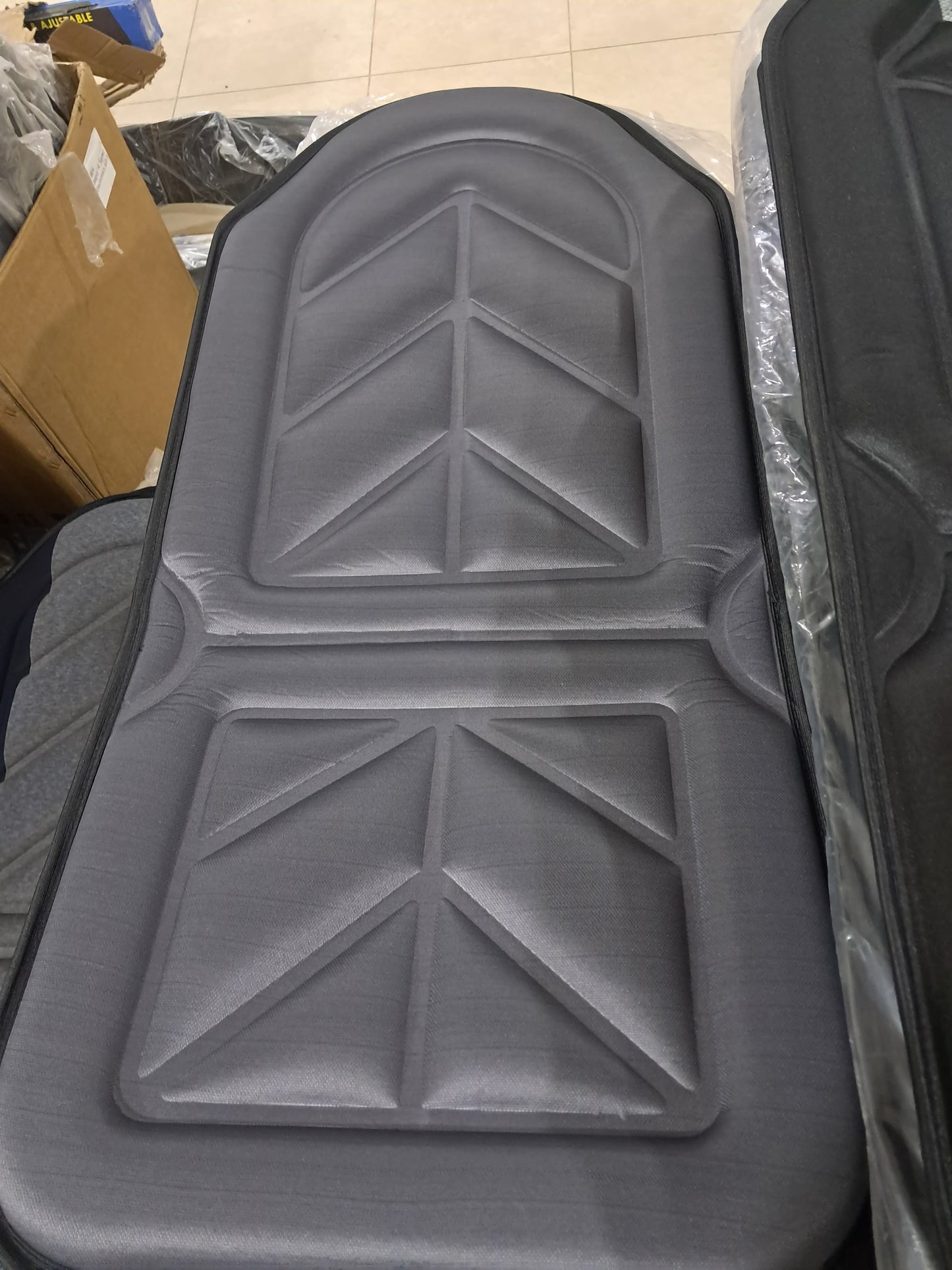2 PCS Universal Car Seat Cushion – Soft Foam Padding with Ergonomic Design