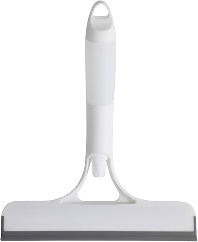 3 in 1 Water Spraying Window Wiper, Efficient Portable Cleaning Squeegee for Mirror, Tile, Shower, and Glass Material