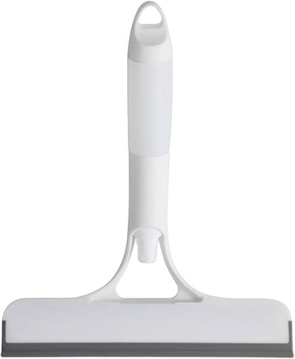 3 in 1 Water Spraying Window Wiper, Efficient Portable Cleaning Squeegee for Mirror, Tile, Shower, and Glass Material