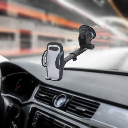 Universal Car Mount Holder for Mobile Phone with Suction Cup Rotating 360 Degree