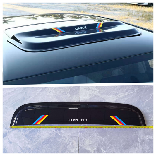 Universal Decorative Sunroof Visor – Roof Spoiler Style