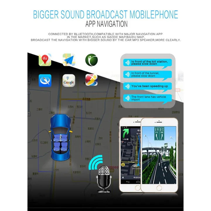 Dual USB Charge pro+ Bluetooth Wireless + Remote Controle with Phone Caller Id Receiver Car Stereo