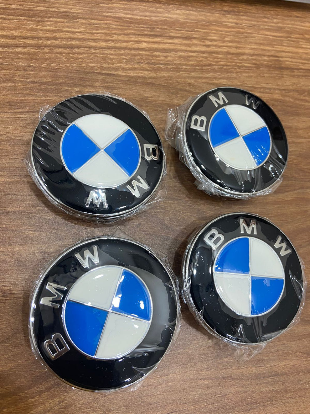 4pcs fits for BMW Emblem Logo Badge Hub Wheel Rim Center Cap 68mm