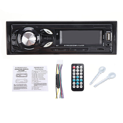 CAR RADIO MP3 AUDIO PLAYER SUPPORT FM / USB / SD CARD / BLUETOOTH