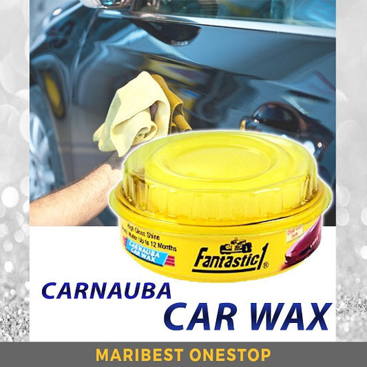 Car Polish Cream For Cleaning And Polishing The Car's Exterior Body Lasts For 12 Months With Perfect Design, Premium And Long Lasting Material - Yellow